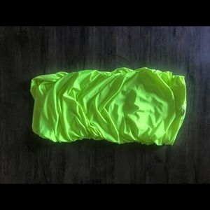 Fashion nova neon dress!